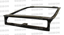 Load image into Gallery viewer, Seibon 88-91 Honda CRX OEM Carbon Fiber Trunk/Hatch - TL8891HDCRX