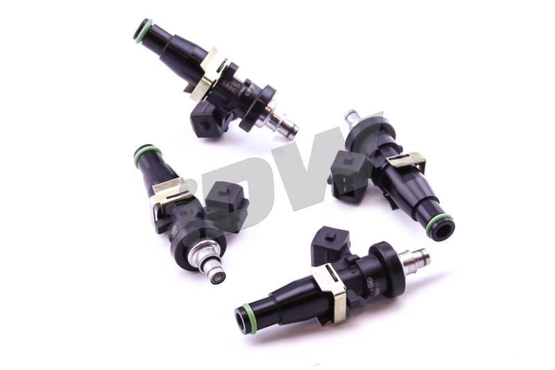 DeatschWerks 92-00 Honda Civic B/D/H / 91-01 Integra B/D/H Bosch EV14 1500cc Injectors (Set of 4) - 16M-01-1500-4