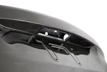 Load image into Gallery viewer, Seibon 15-16 Ford Focus Hatchback Carbon Fiber Trunk Lid - TL16FDFO