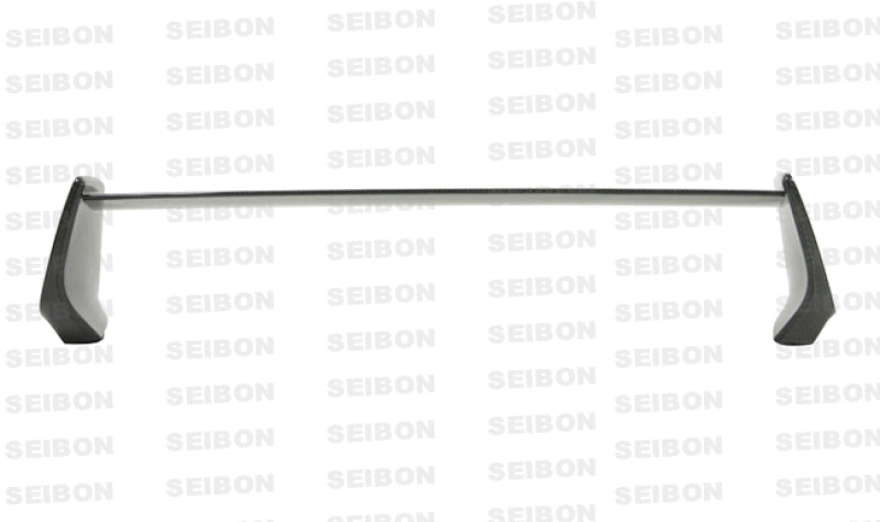 Seibon 03-05 Mitsubishi Lancer EVO VIII/IX OEM Carbon Fiber Rear Spoiler - RS0305MITEVO8