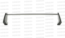 Load image into Gallery viewer, Seibon 03-05 Mitsubishi Lancer EVO VIII/IX OEM Carbon Fiber Rear Spoiler - RS0305MITEVO8