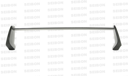 Seibon 03-05 Mitsubishi Lancer EVO VIII/IX OEM Carbon Fiber Rear Spoiler - RS0305MITEVO8