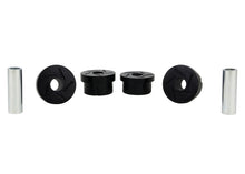 Load image into Gallery viewer, Whiteline Plus 1/93-02 Toyota Supra Front Control Arm - Lower Inner Rear Bushing Kit - W51232A