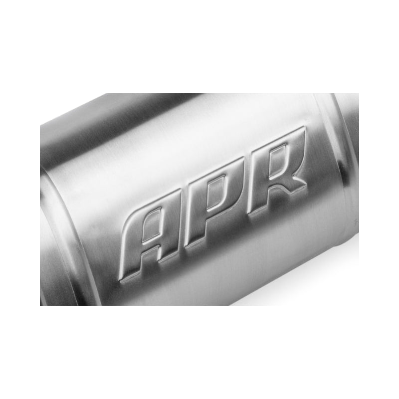 APR Premium Sound Absorption Muffler - Straight 76mm (3in) - Triangle Body 345mm x 128mm x 131mm - MUH0013