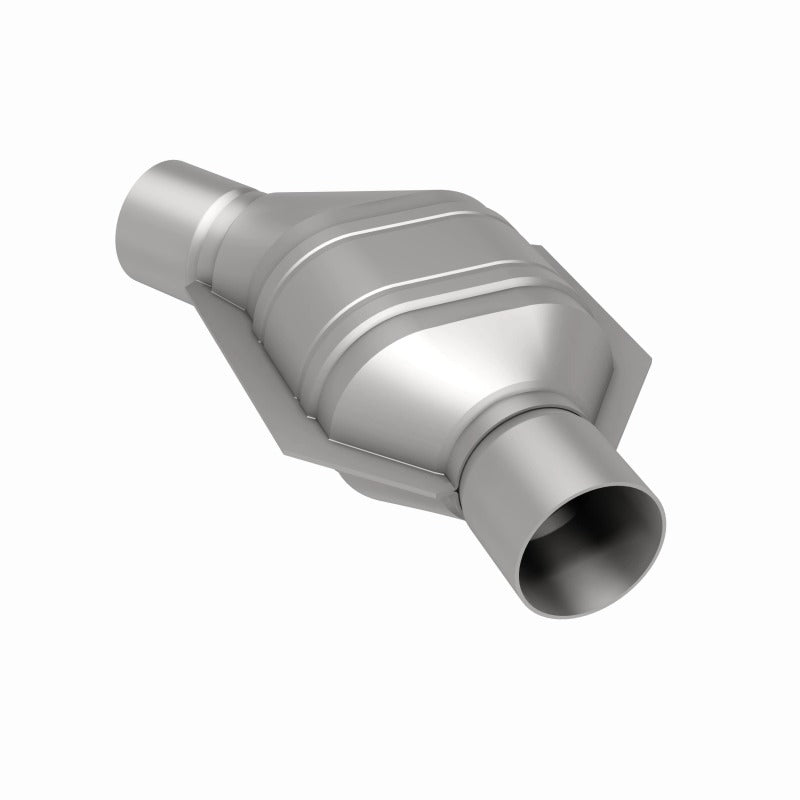 MagnaFlow Conv Univ 2.5 Angled Inlet - 91076