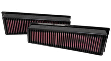 Load image into Gallery viewer, K&amp;N Replacement Air Filter 09-12 BMW X5/X6 4.4L V8 Panel Filter - 33-2449