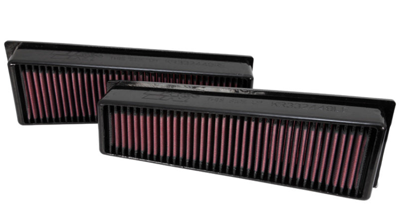K&N Replacement Air Filter 09-12 BMW X5/X6 4.4L V8 Panel Filter - 33-2449