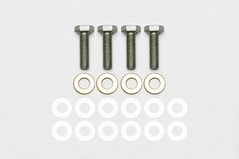 Wilwood Bracket Mount Bolt Kit - M10-1.50x35mm LG - 4 Pack - 230-12851