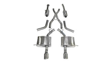 Load image into Gallery viewer, Corsa 2011-2024 Dodge Durango 5.7L V8 Polished Sport Dual Rear Cat-Back Exhaust - 14459