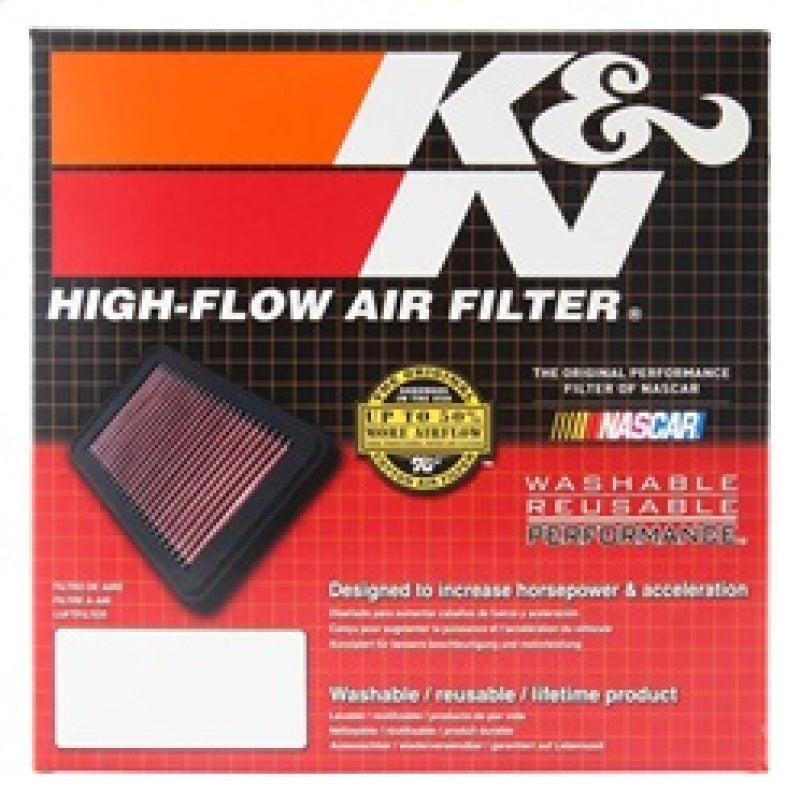 K&N Replacement Air Filter AIR FILTER, CHEV CAMARO 2.8L 1985-89, 5.0L 1985-92, 5.7L 1987-92 - 33-2008-1