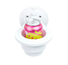 Load image into Gallery viewer, SeaSucker 1-Cup Holder Vertical - White - MC5314W-6