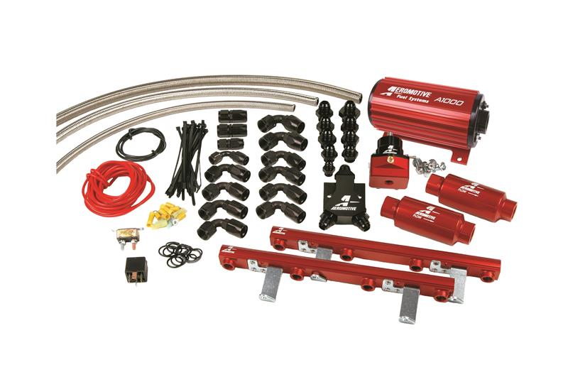Aeromotive 96-98.5 Ford DOHC 4.6L Competition Fuel System (Includes A1000 Pump) - 17143