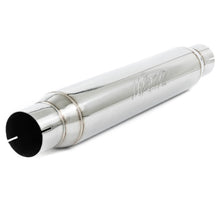 Load image into Gallery viewer, MBRP Universal Resonator 3in Inlet /Outlet 22in Body 26in Overall T304 - R1017