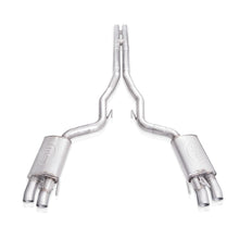 Load image into Gallery viewer, Stainless Works 2015+ Ford Shelby GT350 Redline Performance Connect H-Pipe Catback Exhaust w/Valves - GT350CBHPCR