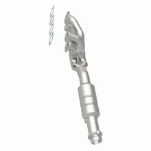 Load image into Gallery viewer, MagnaFlow Direct Fit Catalytic Converter 02-03 BMW 745i 4.4L - 24194
