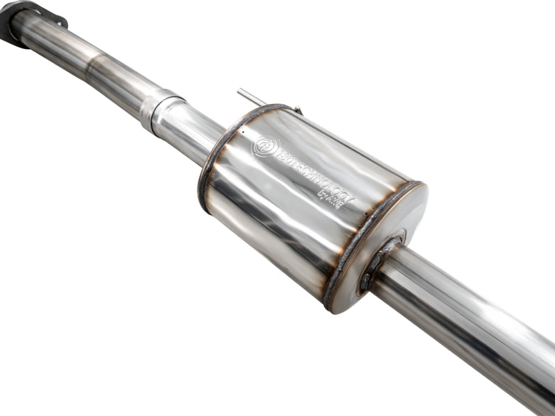 AWE Tuning 21-25 Ford F150 (14th Gen Reg Cab) Cat-Back Exhaust - 4.5in Dual Side Exit Chrome Tips - 3015-32145