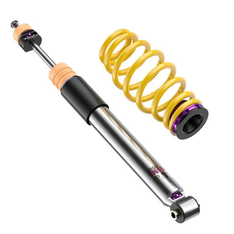 KW Coilover Kit V3 KW Coilover Kit V3 2022+ Audi A3 (GY) Sedan 2WD w/o Electronic Dampers (50mm) - 352800CJ