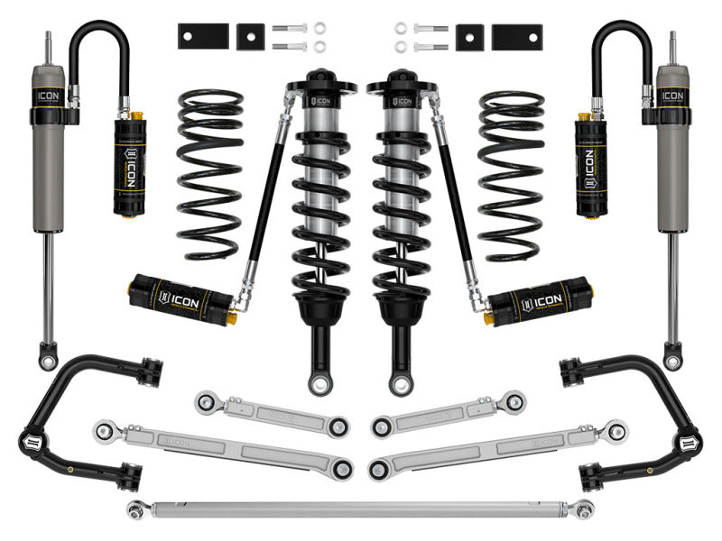 ICON  23-24 Toyota Sequoia 3-4.5in Lift Stage 10 Suspension System Tubular - K53240T