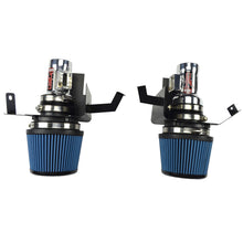 Load image into Gallery viewer, Injen 07-08 350Z 3.5L V6  Air Fusion and Air Horns Polished Short Ram Intake - SP1988P
