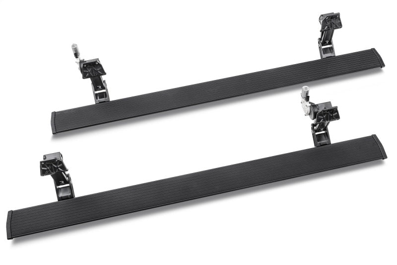 AMP Research 22-23 Ford F-250/350/450 All Cabs (Fits Only Sync 4 Models) PowerStep Plug N Play - Blk - 76242-01A