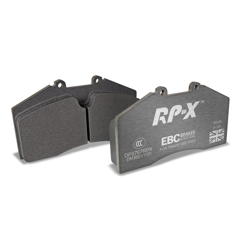 EBC Racing 92-93 Porsche 911 (964) 3.3L Turbo RP-X Front Brake Pads - DP8767RPX