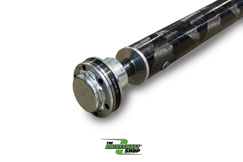 DSS 2018 Ford Mustang GT V8 10-Speed Automatic 3.25in Carbon Fiber 1-Piece CV Driveshaft FDSH52-C - 610299