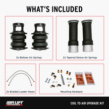 Load image into Gallery viewer, Air Lift 09-13 Infiniti G37 Sedan / 09-20 Nissan 370z Coil to Air Upgrade Kit - 83010