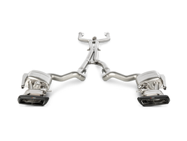 Akrapovic 16-17 Mercedes-AMG C63 Coupe (C5) Evolution Link Pipe Set (Titanium)
