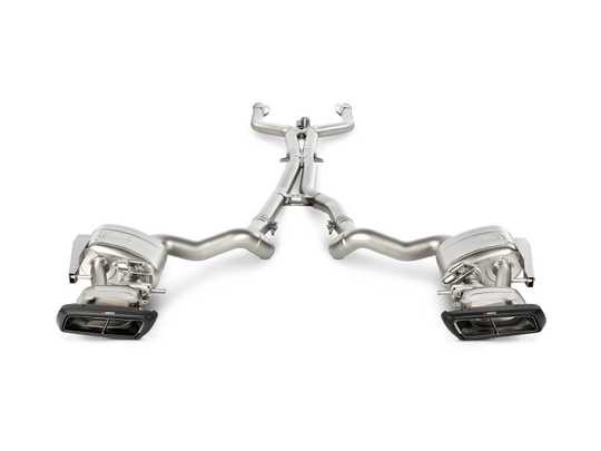 Akrapovic 16-17 Mercedes-AMG C63 Coupe (C5) Evolution Link Pipe Set (Titanium) - E-ME/T/3