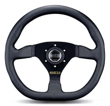 Load image into Gallery viewer, Sparco Steering Wheel L360 Ring Suede Black - 015TRGS1TUV