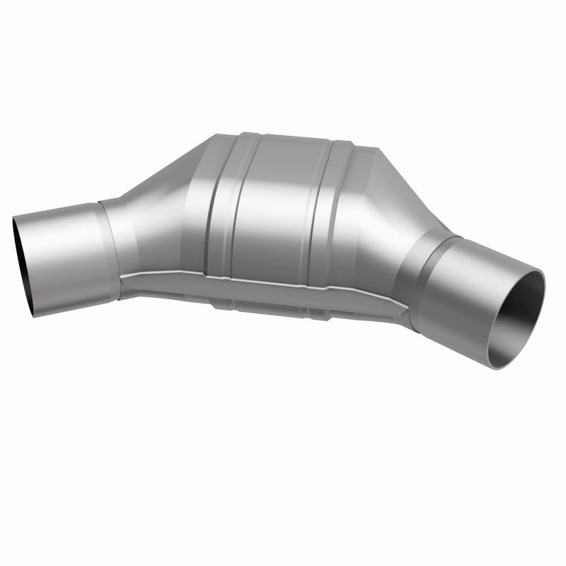 MagnaFlow Universal Catalytic Converter 2.50inch Angled In/Out FED - 94086