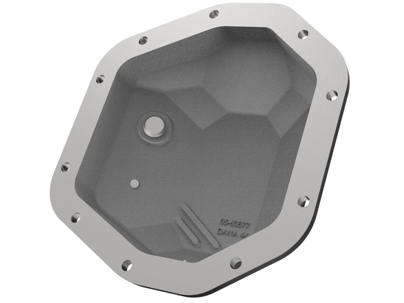 aFe Diff Cover 97-18 Jeep Wrangler (TJ/JK) ONLY Dana 44 Axle Front or Rear (Pro Series) - 46-71110B