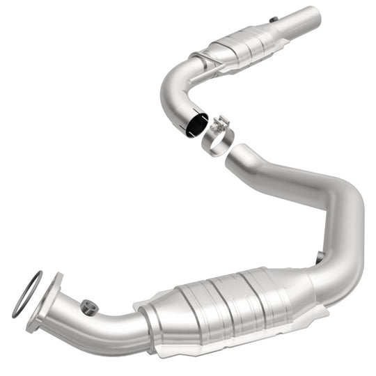 MagnaFlow Direct Fit Catalytic Converter 03-09 GM 2500/3500 Driver Side - 447267