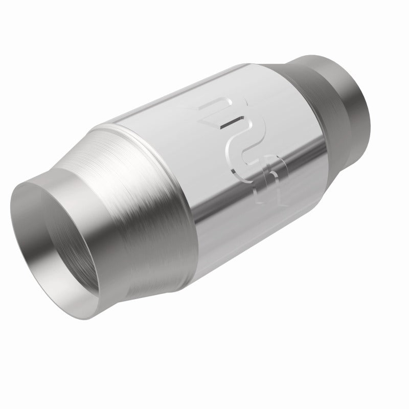 Magnaflow Premium High Flow Metallic Converter 4in OD - 3in In / 3in Out - 69009
