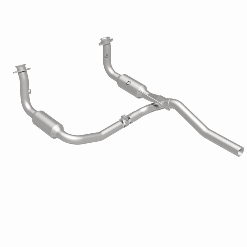 MagnaFlow Direct Fit Catalytic Converter 2009-2012 Dodge Nitro 3.7L Underbody - 52148