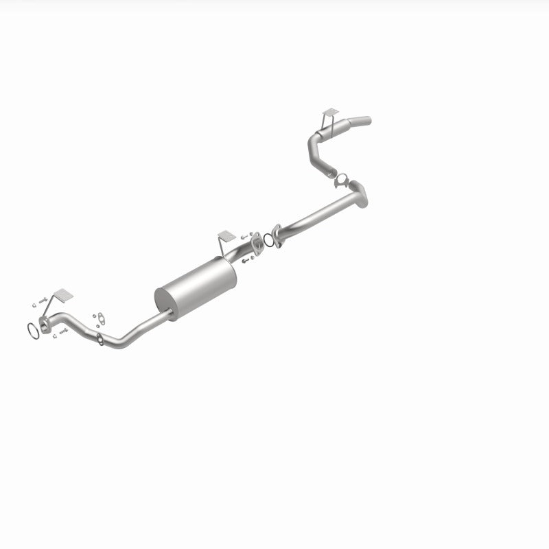 MagnaFlow BRE Exhaust Kit 95-97 LX450 Land Cruiser 4.5L - 106-0165