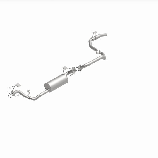 MagnaFlow BRE Exhaust Kit 95-97 LX450 Land Cruiser 4.5L - 106-0165