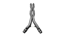 Load image into Gallery viewer, Corsa 2015-2024 Ford Mustang GT 5.0 3in Double X Pipe Will Fit Factory Exhaust - 14327