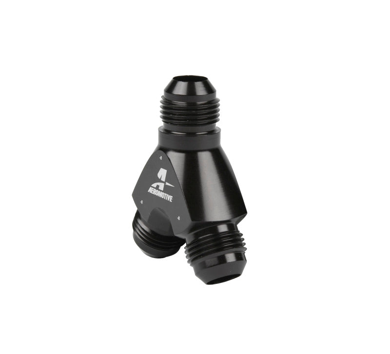 Aeromotive Y-Block - AN-08 - 2x AN-08 - 15674