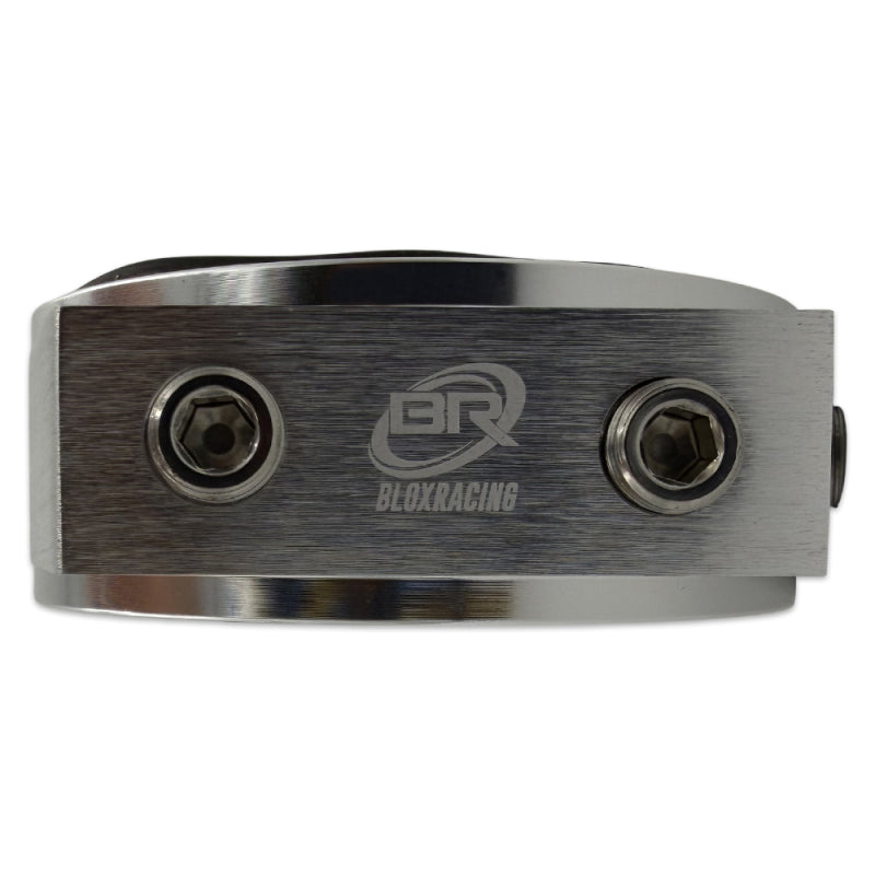 BLOX Racing Oil Filter Block Adapter Silver / For Oil Pressure / Oil Temperature - BXGA-00105-SI