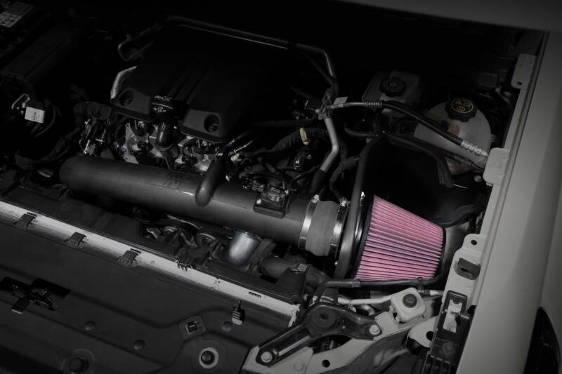K&N 23-24 GMC Canyon / Chevrolet Colorado 2.7L L4 F/I AirCharger Performance Intake System - 63-3122