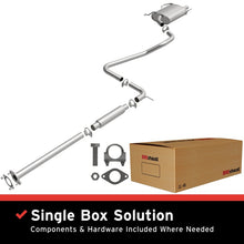 Load image into Gallery viewer, MagnaFlow BRE Exhaust Kit 98-01 Nissan Altima 2.4L - 106-0728