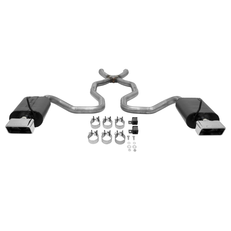 Flowmaster 70-73 Corvette 350 CM-Back Force II Cat-Back SS Exhaust System - 817659