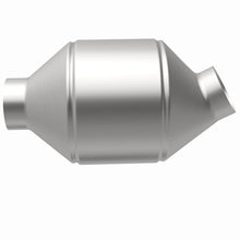 Load image into Gallery viewer, MagnaFlow Universal Catalytic Converter 2 inch C/A 5 inch spun body - 51774