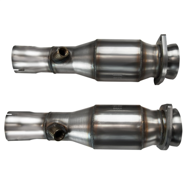 Kooks 04-07 Cadillac CTS-V 3in x 2 1/2in OEM SS Cat Conn. Pipes - 23103200