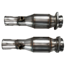Load image into Gallery viewer, Kooks 04-07 Cadillac CTS-V 3in x 2 1/2in OEM SS Cat Conn. Pipes - 23103200