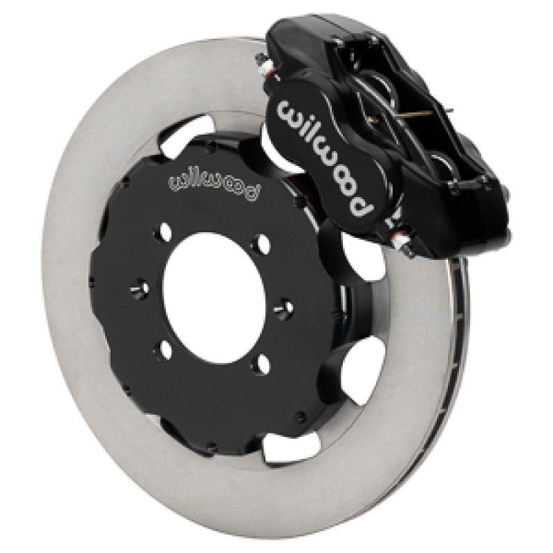 Wilwood Forged Dynalite Front Hat Kit 11.75in Black Rotor 90-05 Miata - 140-17935