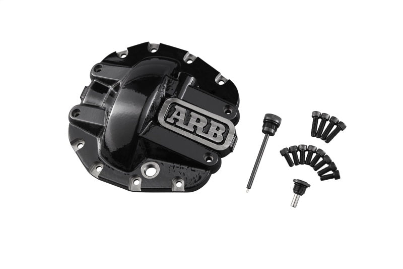 ARB Diff Cover Jl Sport Front Blac M186 Axle Black - 0750009B