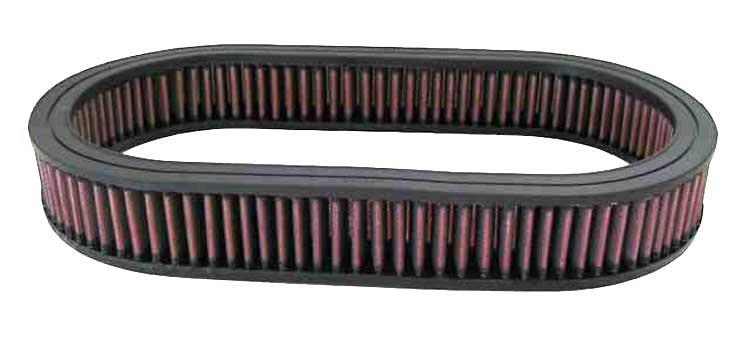 K&N Custom Oval Air Filter 7.75in OW X 14.625in OL x 2in H - E-3515