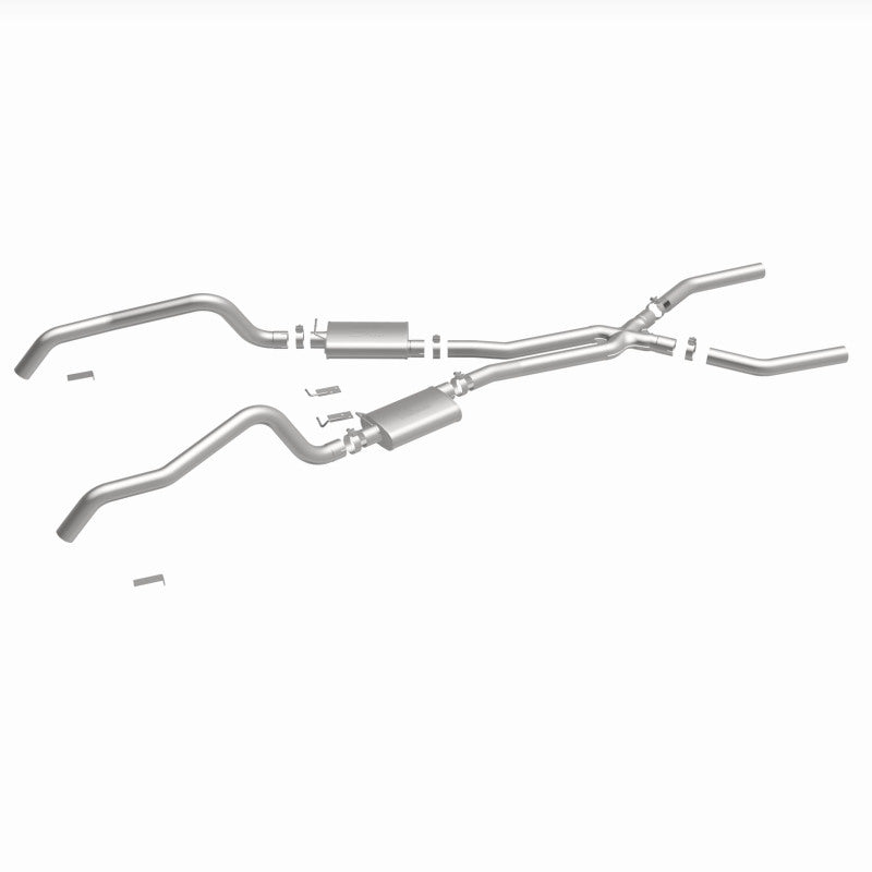 MagnaFlow Sys Cat-Back 70-72 Mopar E-Body 3inch Cuda - 15852